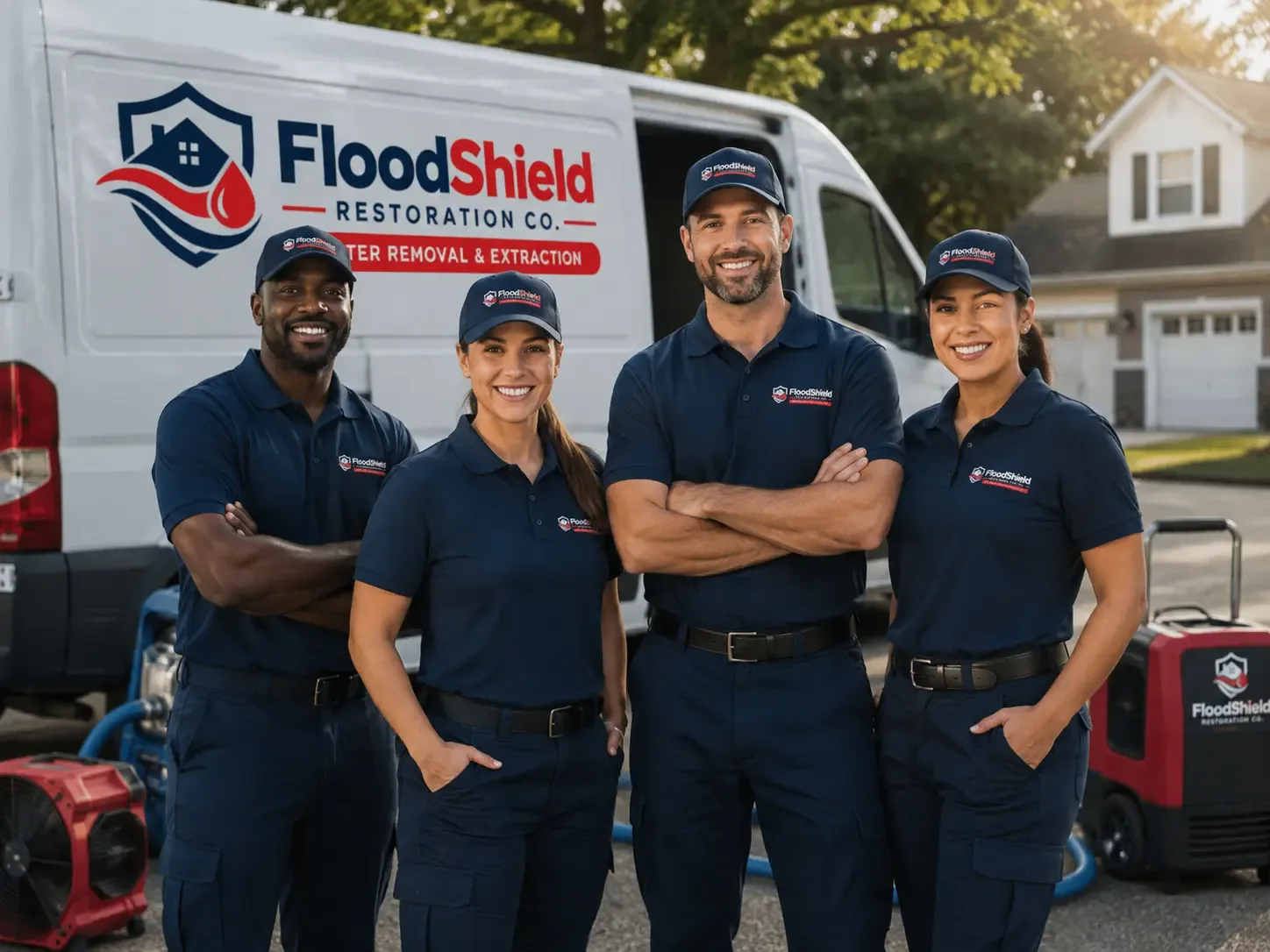 Flood Damage Restoration company in Cambridge Springs, PA